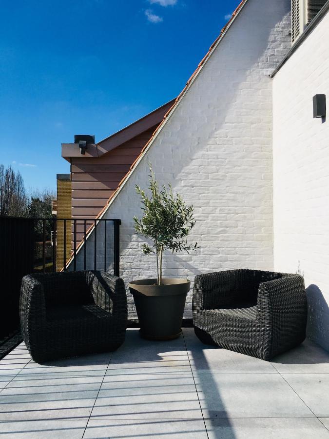 Suites Le Porte-Bonheur Brugge Eksteriør bilde